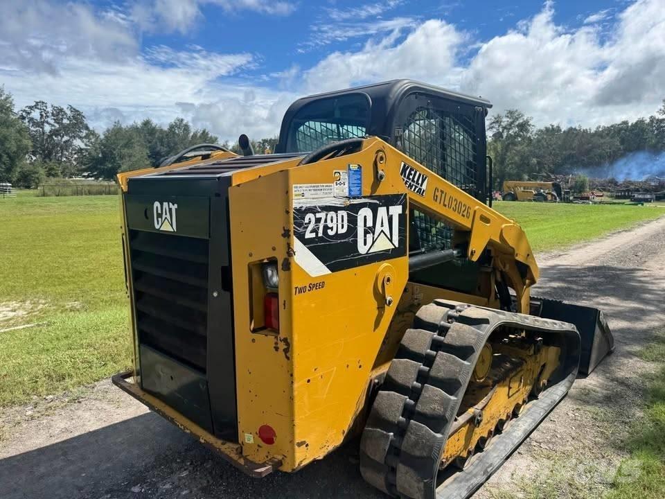 CAT 279 D Chargeuse compacte