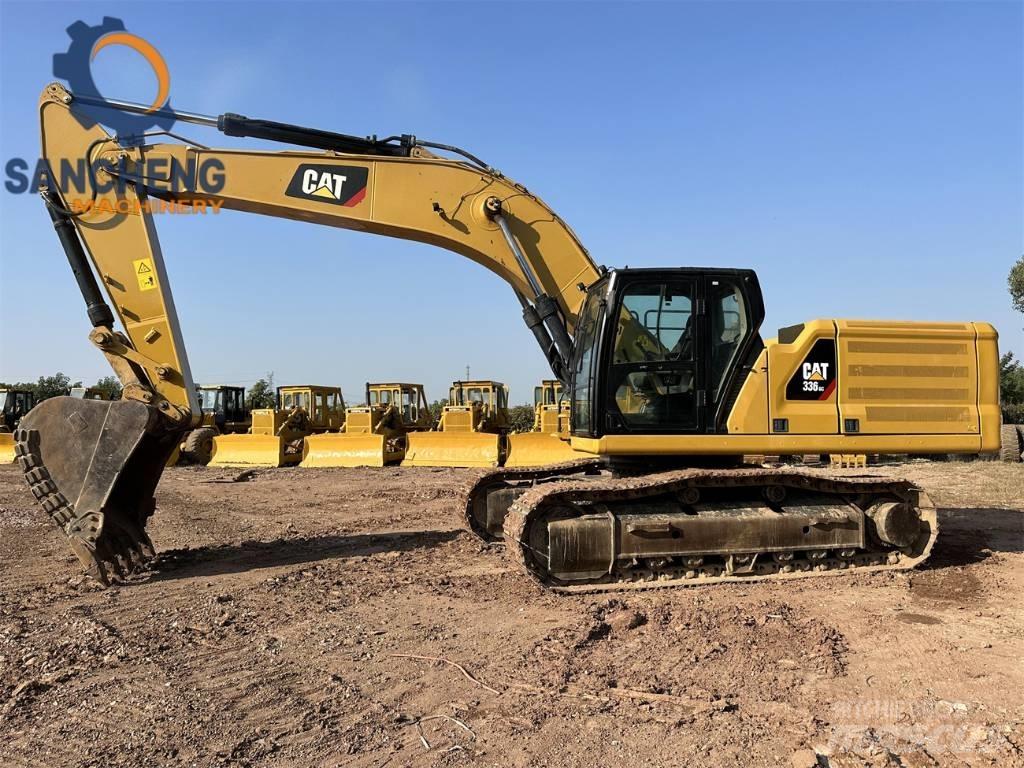 CAT 336GC Pelle sur chenilles