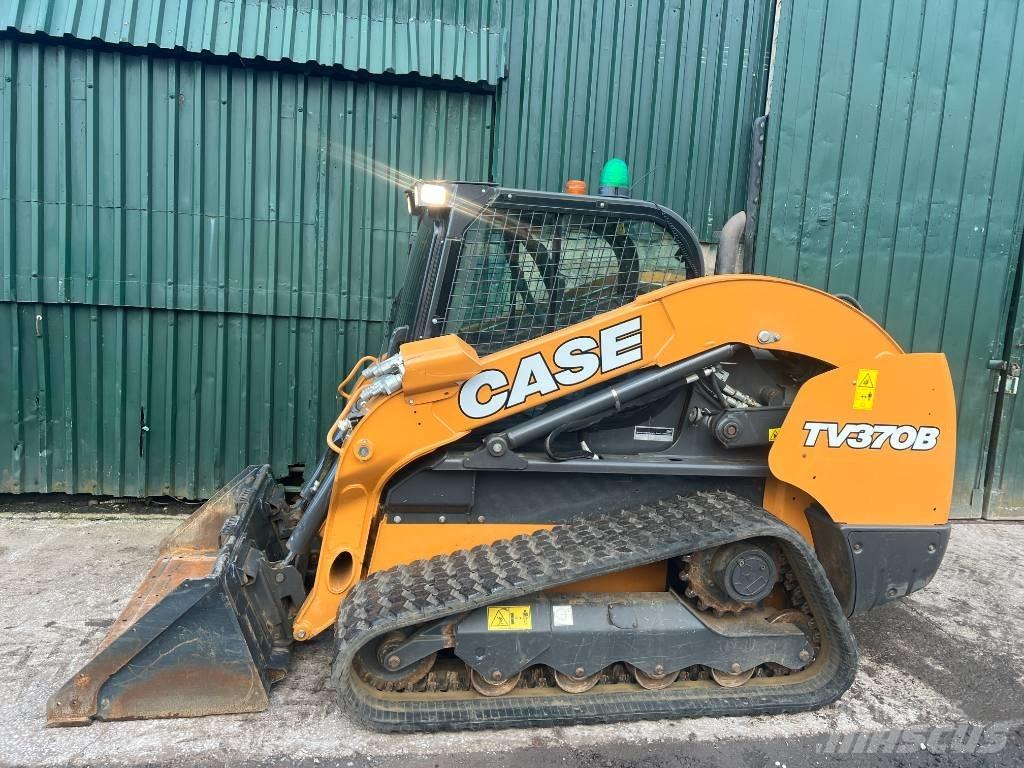 CASE TV 370 B Chargeuse compacte