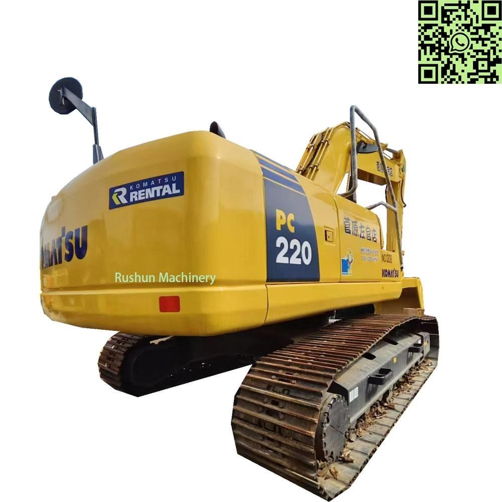 Komatsu PC 220-8 Pelle sur chenilles