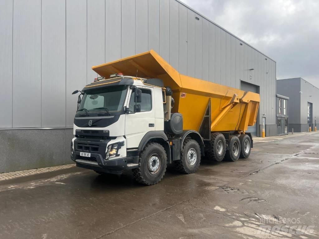 Volvo FMX Camion benne