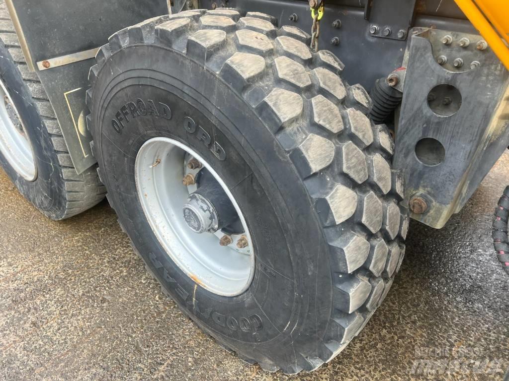 Volvo FMX Camion benne