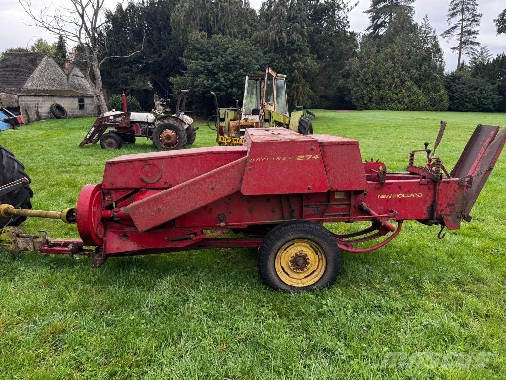 New Holland 274 Presse cubique