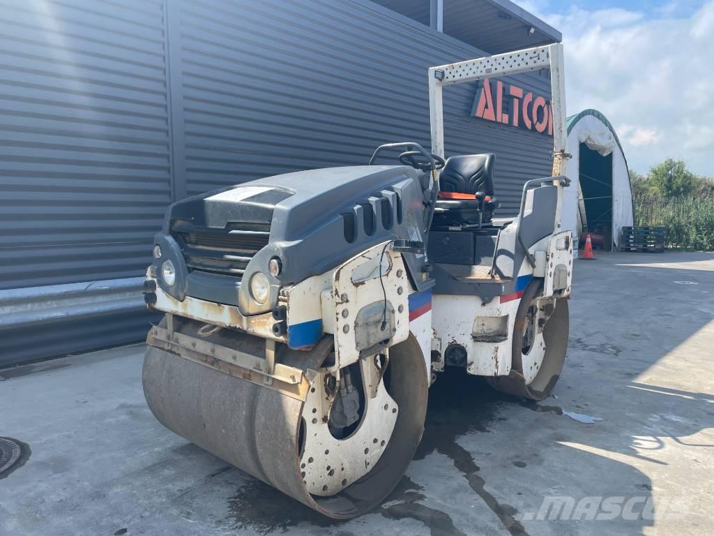 Hamm HD 13 VV Rouleaux tandem