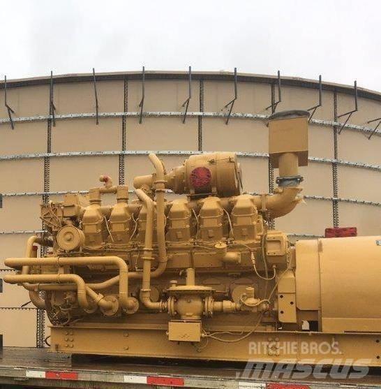 CAT G3512 Générateurs diesel