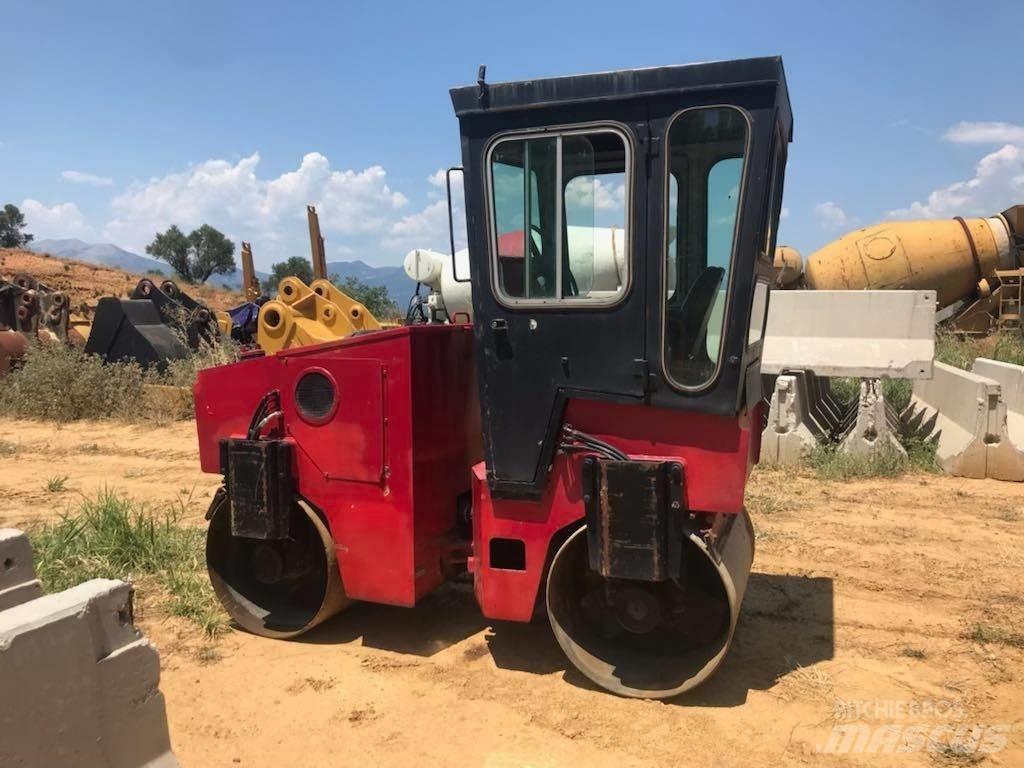 Ingersoll Rand DD23 Rouleaux tandem