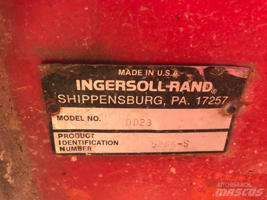 Ingersoll Rand DD23 Rouleaux tandem