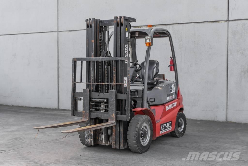 Manitou MI 25 D Chariots diesel