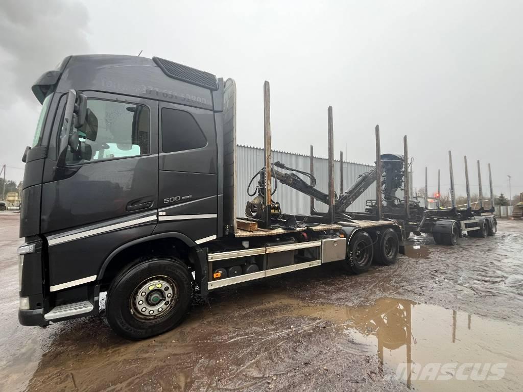 Volvo FH Camion grumier