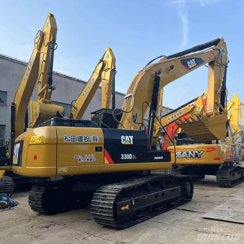 CAT 330 D L Pelle sur chenilles