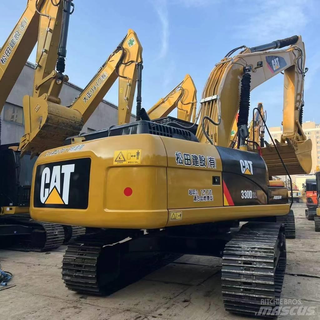 CAT 330 D L Pelle sur chenilles