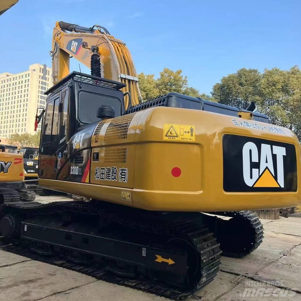 CAT 330 D L Pelle sur chenilles