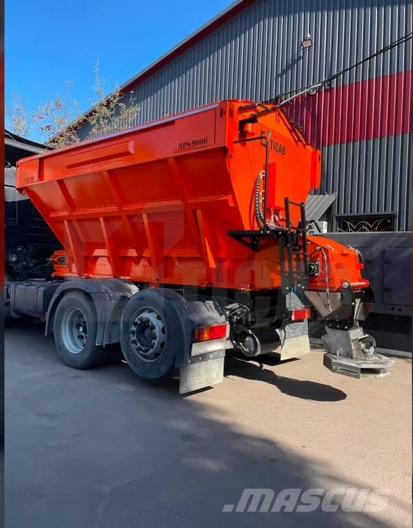 Ticab RPS-9000 Pulvérisateur pour bitume