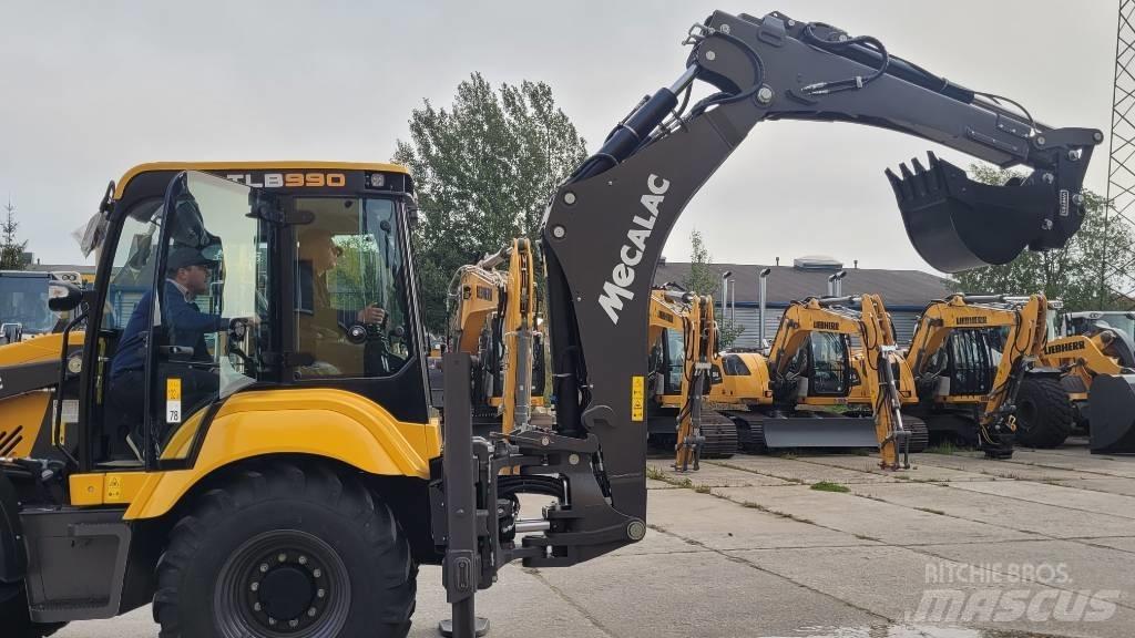 Mecalac TLB 990 Tractopelle