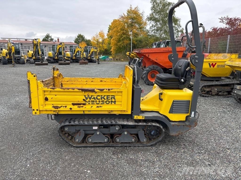 Wacker Neuson DT15 Tombereau sur chenilles