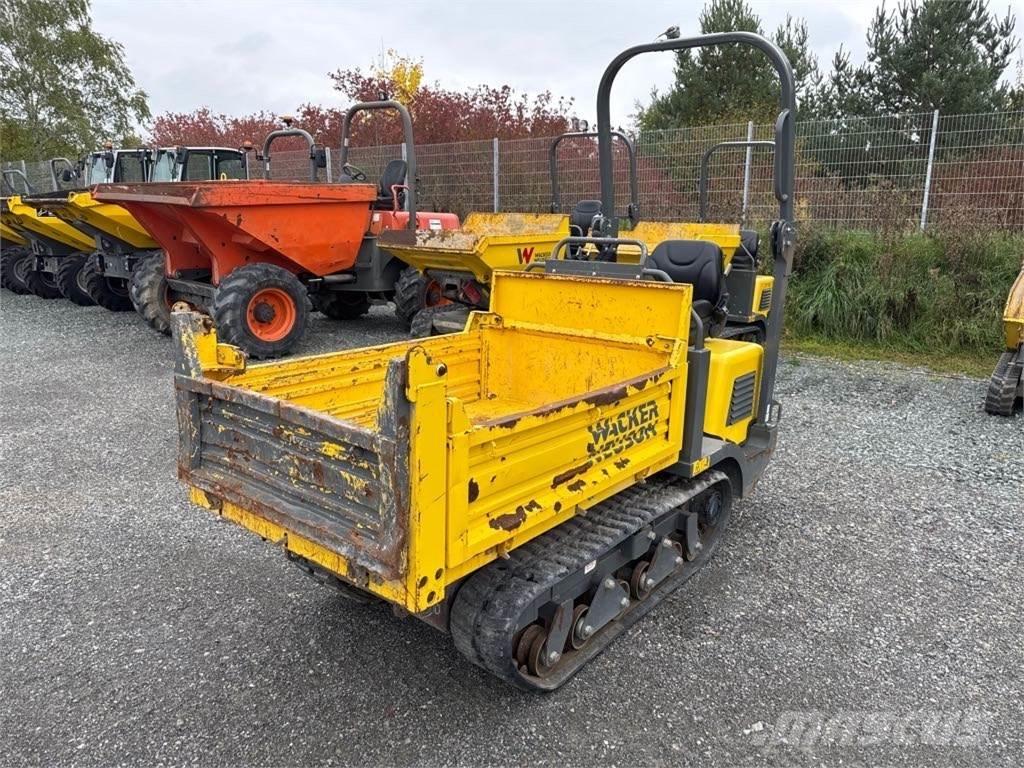 Wacker Neuson DT15 Tombereau sur chenilles