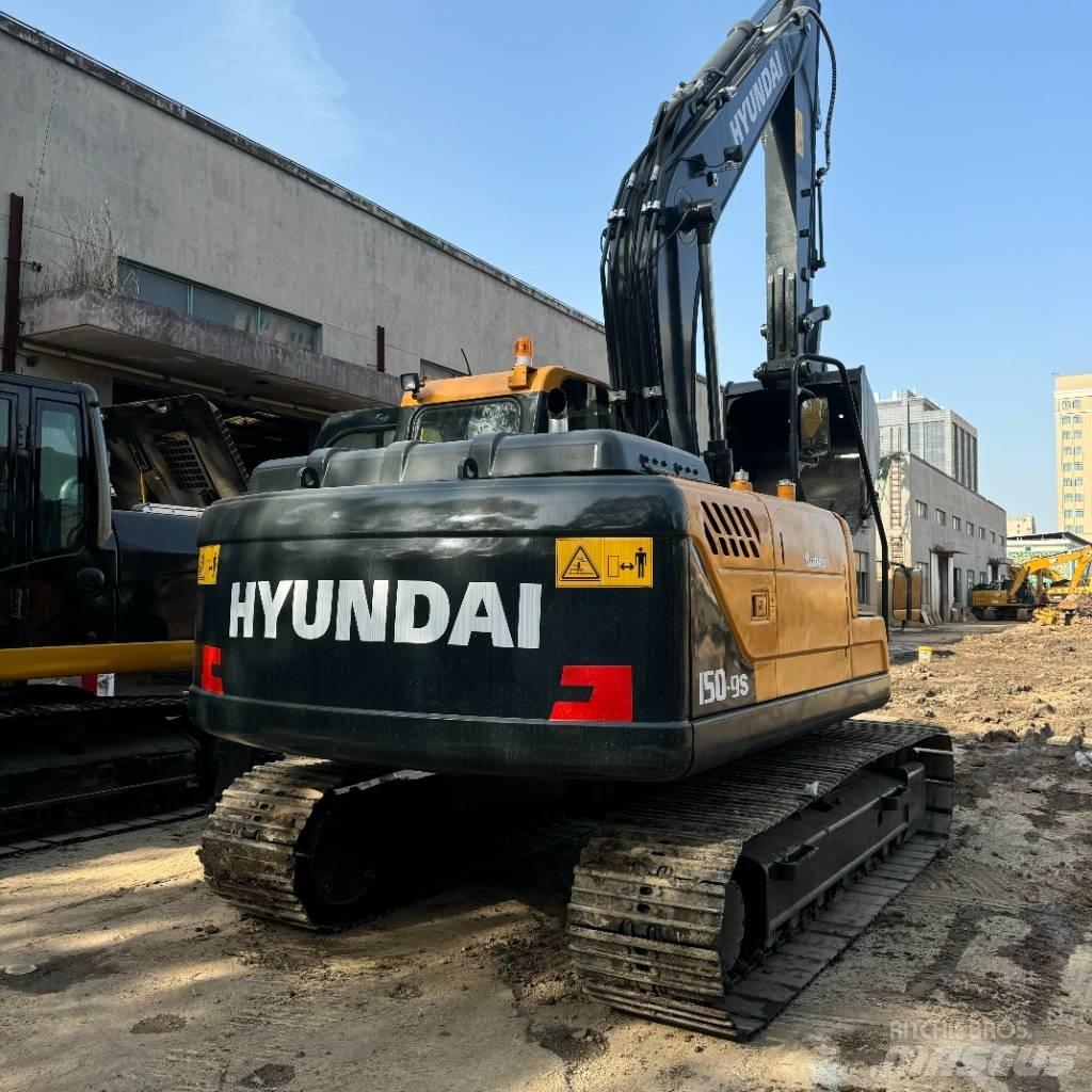 Hyundai R150LC-9S Mini pelle 7t-12t