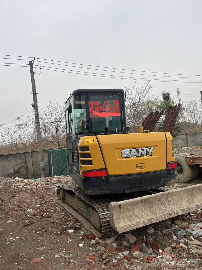Sany SY 60 C Mini pelle 7t-12t