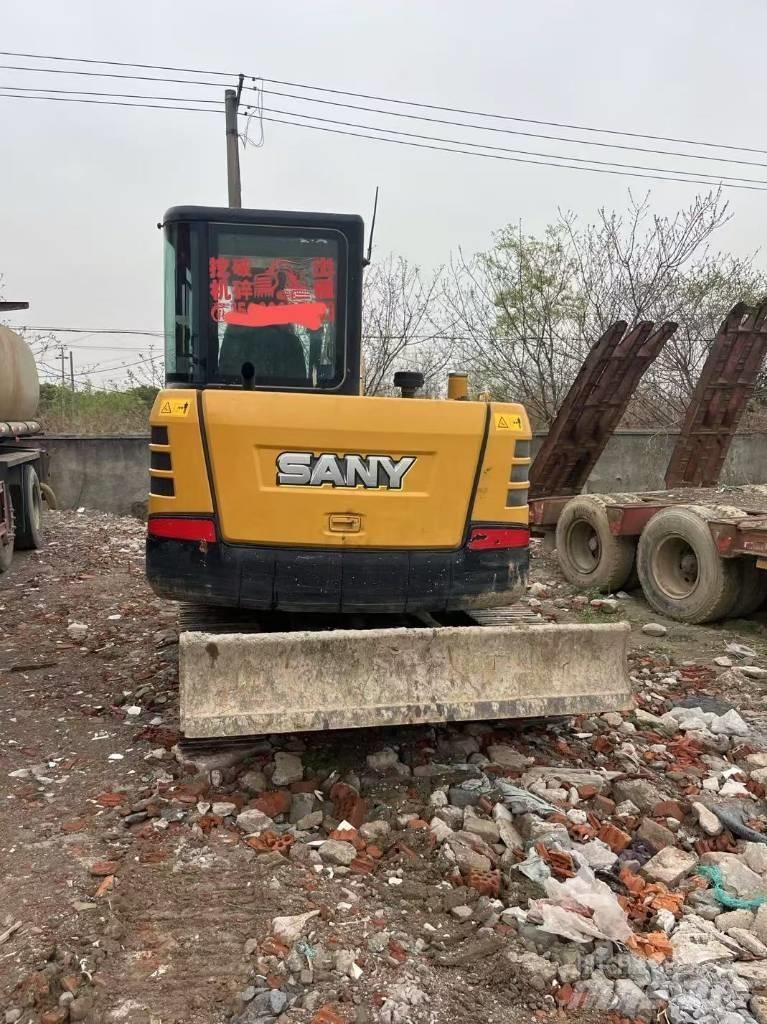 Sany SY 60 C Mini pelle 7t-12t