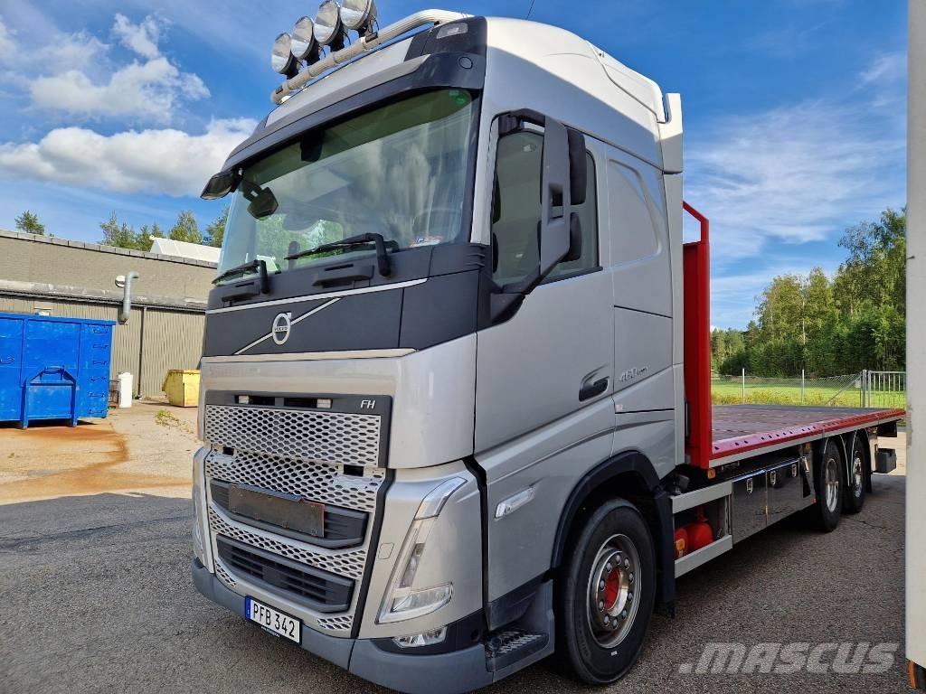 Volvo FH 13 460TC Camion plateau