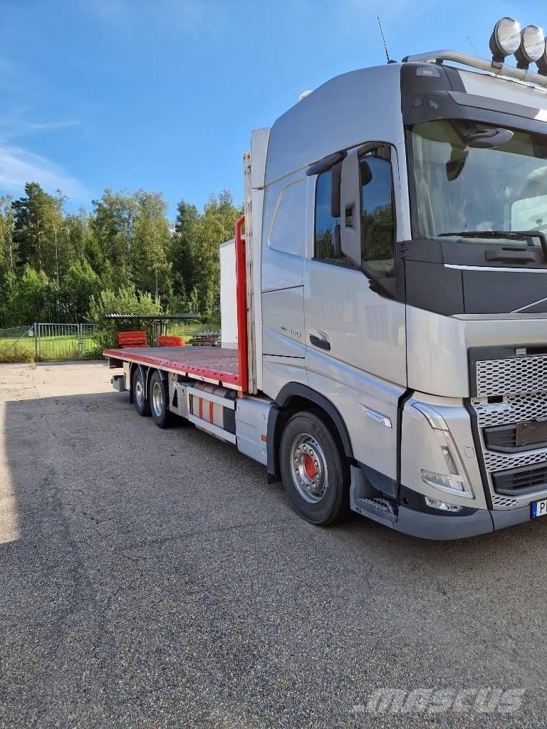 Volvo FH 13 460TC Camion plateau