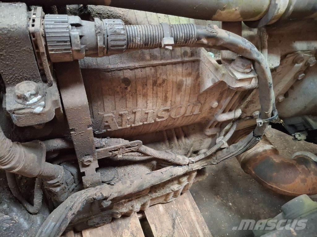 Paccar PR183S2 Moteur