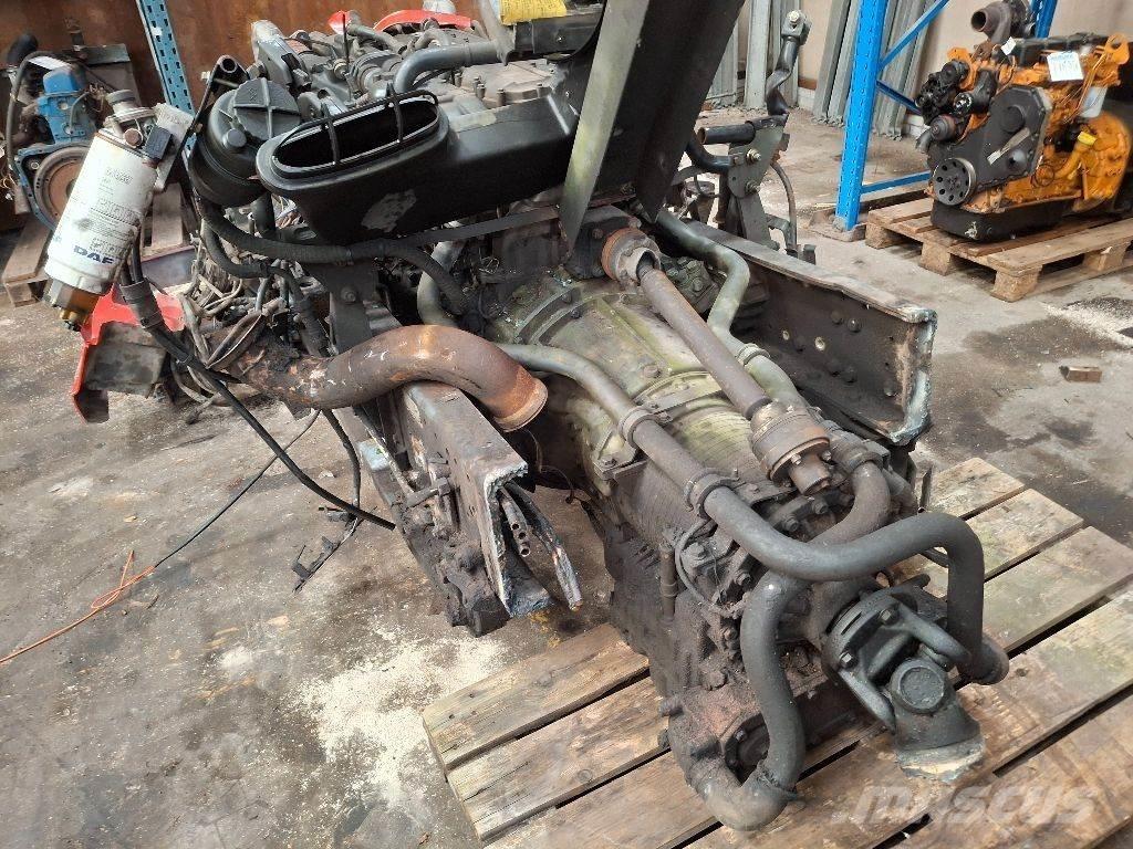 Paccar PR183S2 Moteur