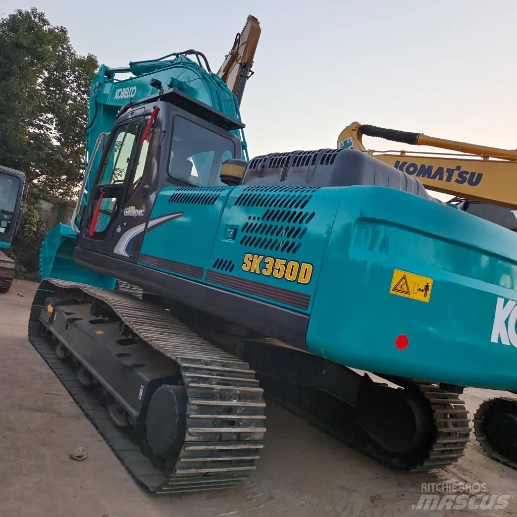 Kobelco SK 350 Pelle sur chenilles