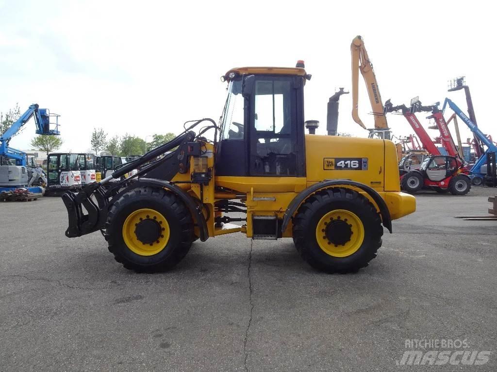 JCB 416 Chargeuse sur pneus