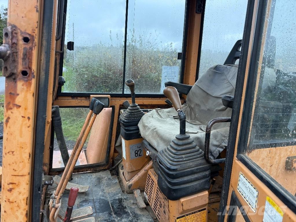 CASE Ck50 Pelle sur chenilles