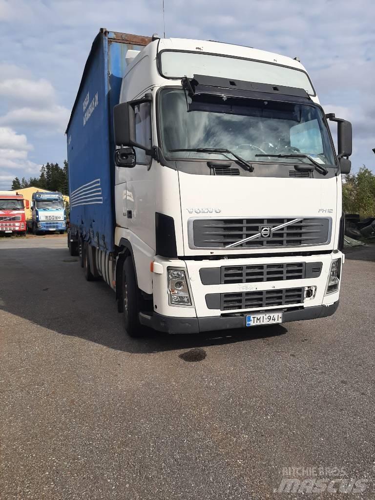 Volvo FH 12 Camion à rideaux coulissants (PLSC)