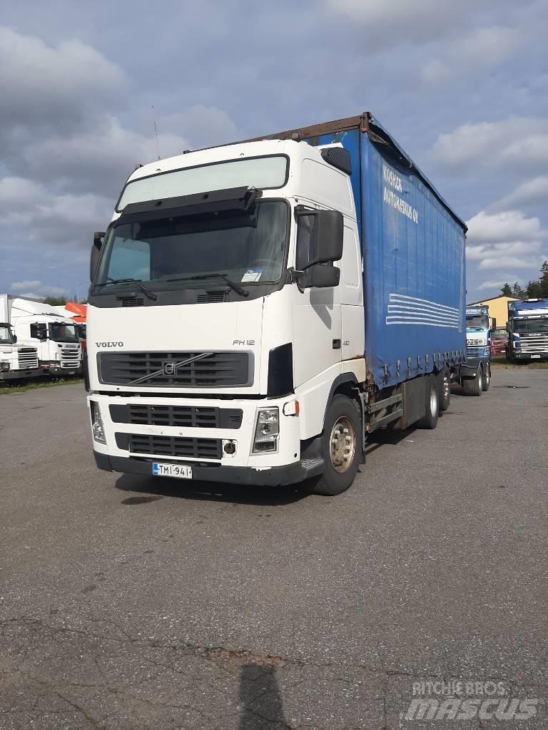 Volvo FH 12 Camion à rideaux coulissants (PLSC)
