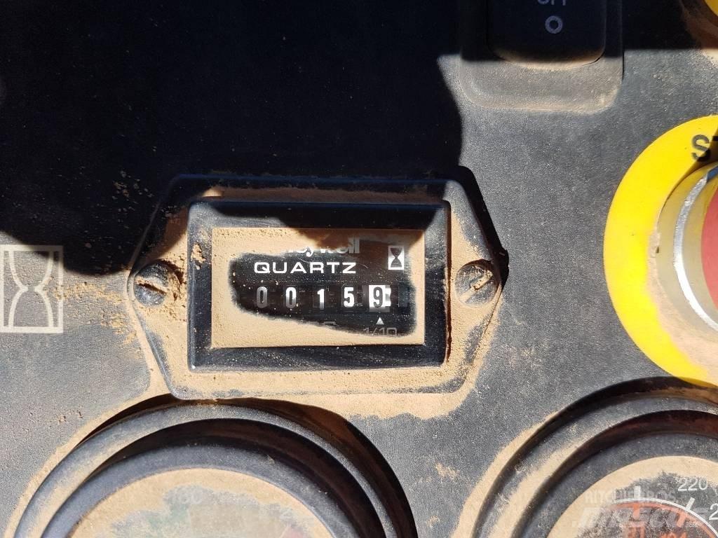 Volvo PT125 Rouleaux à pneumatiques