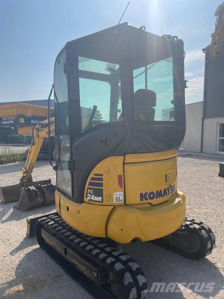 Komatsu PC 24 MR-5 Mini pelle < 7t