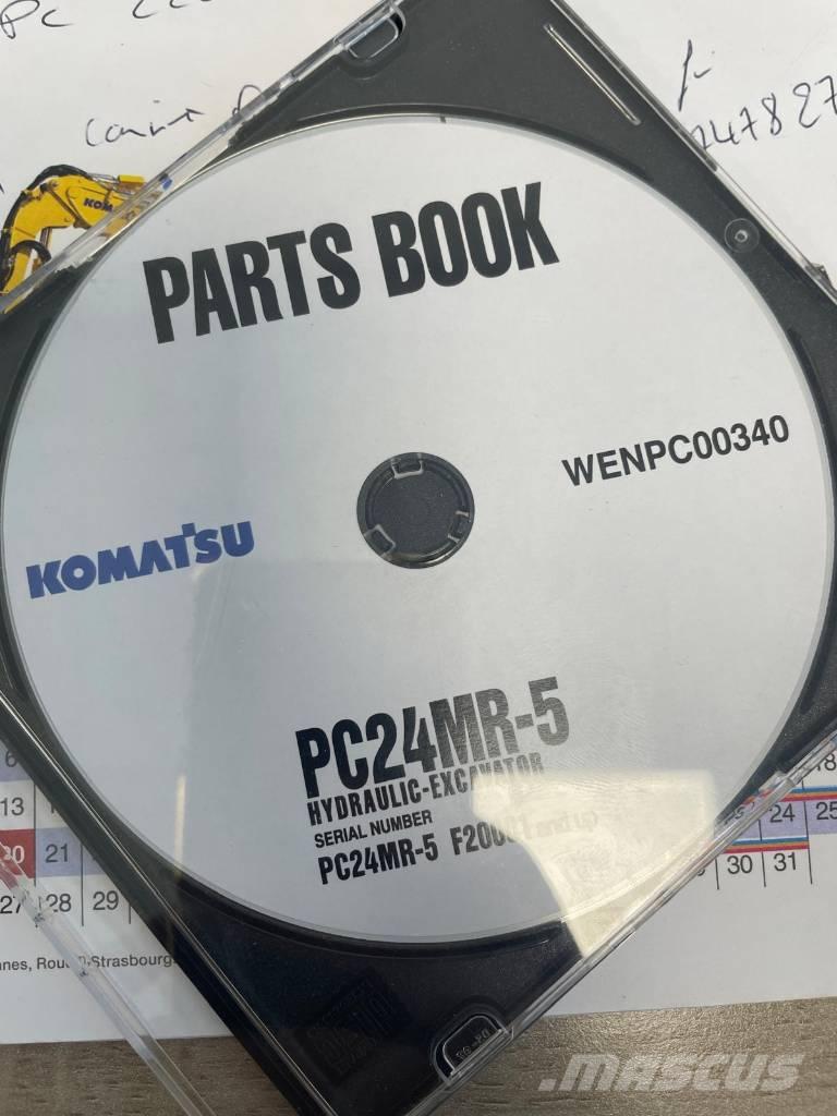 Komatsu PC 24 MR-5 Mini pelle < 7t