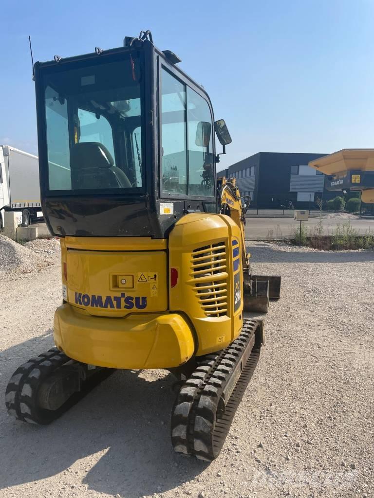 Komatsu PC 24 MR-5 Mini pelle < 7t