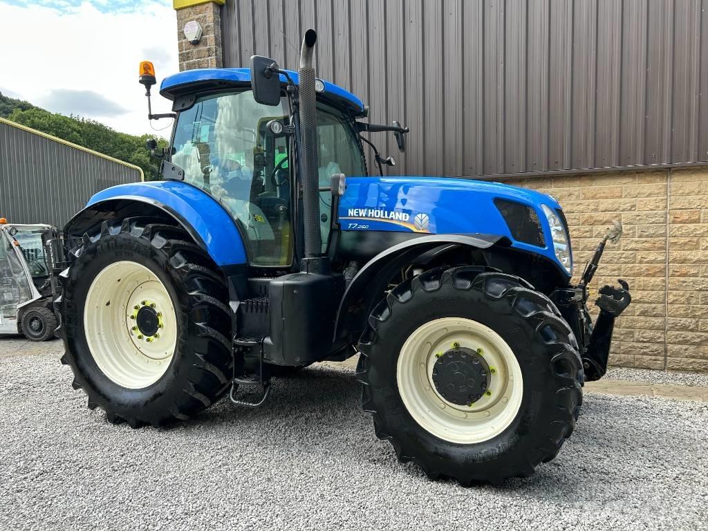 New Holland T7.250 Tracteur