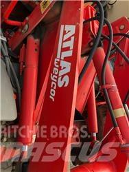 Atlas ramiona 65 Châssis et suspension