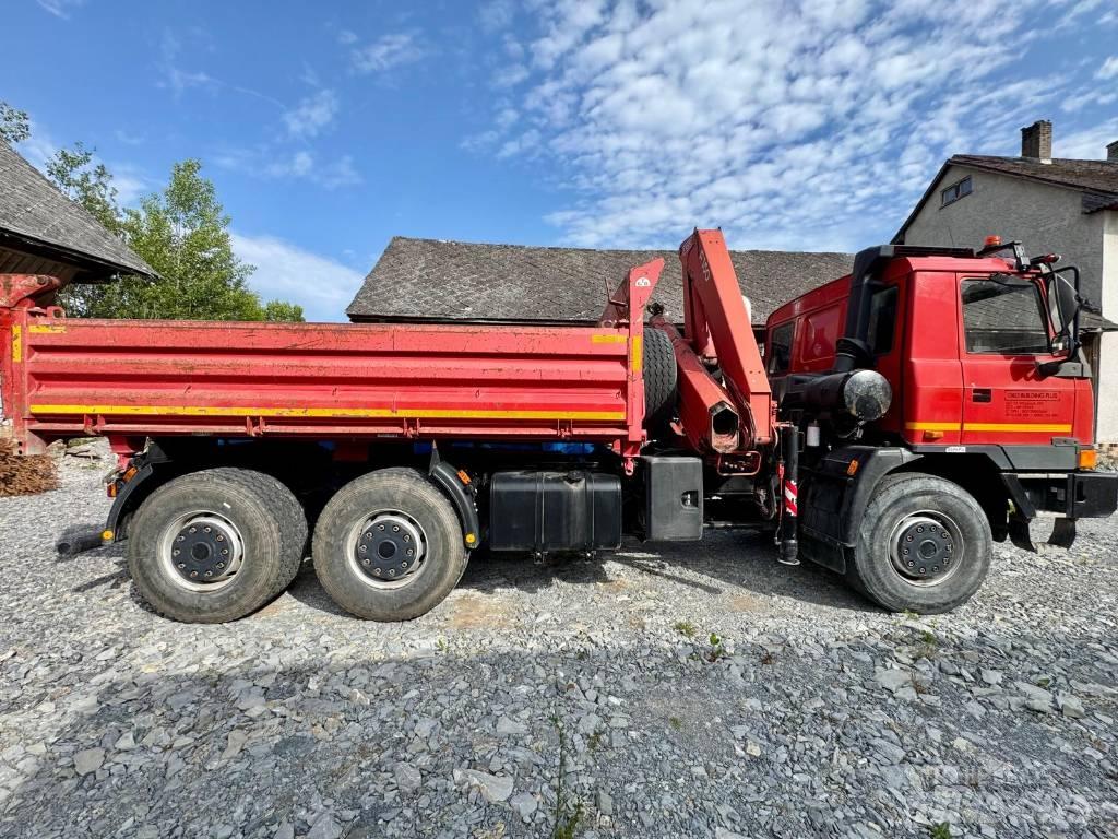 Tatra 815 Terrno Camion benne