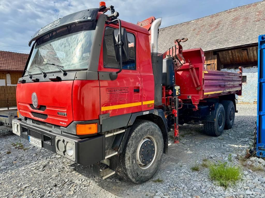 Tatra 815 Terrno Camion benne