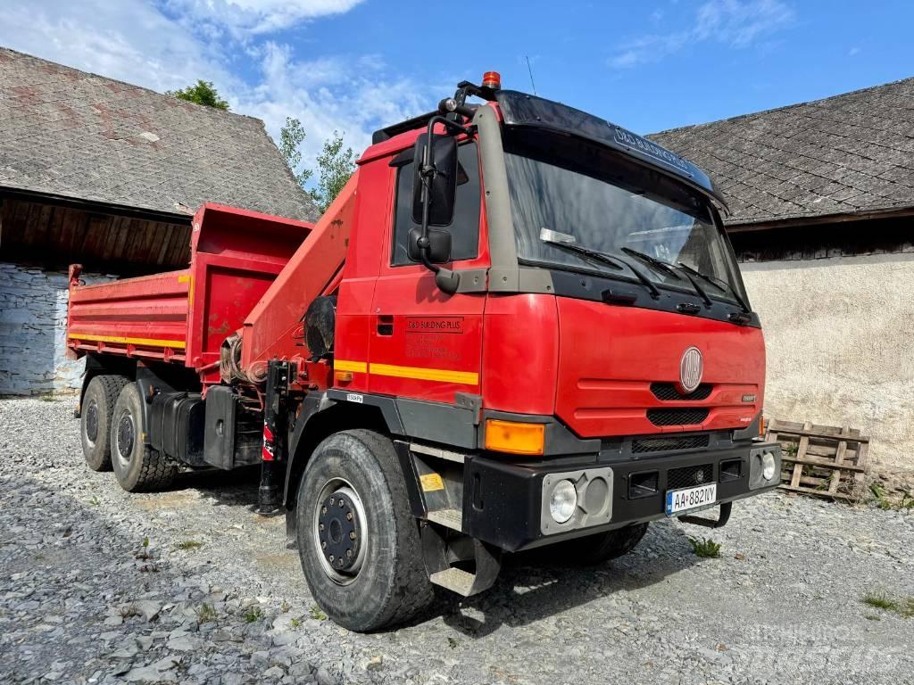 Tatra 815 Terrno Camion benne