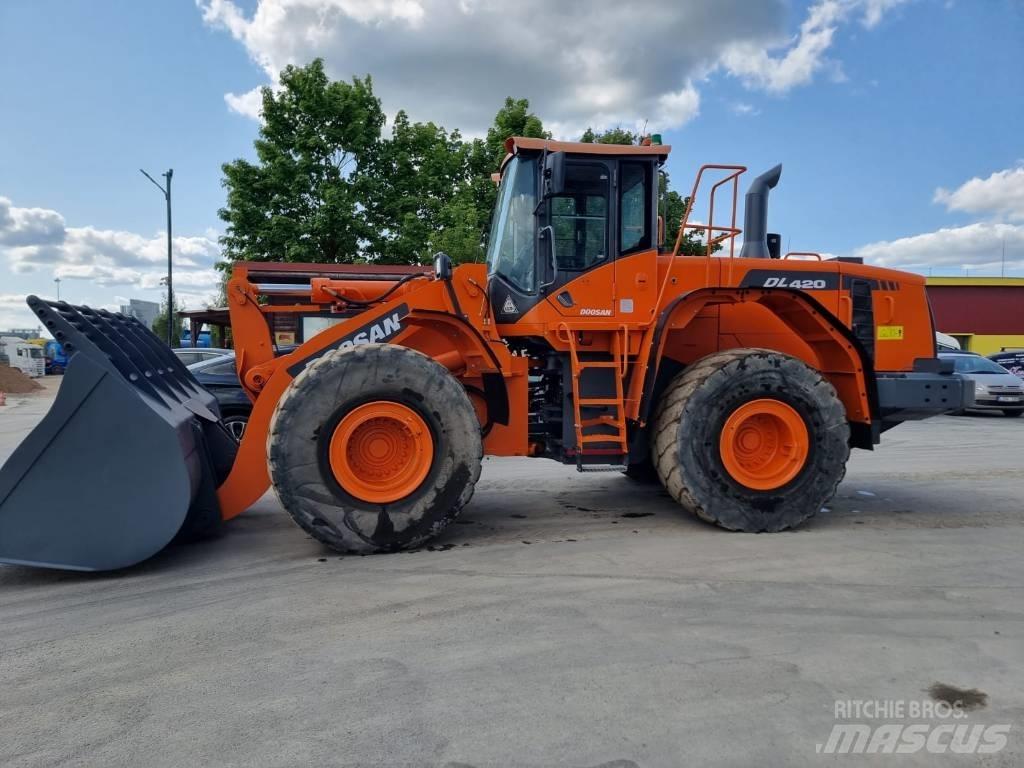 Doosan DL 420-3 Chargeuse sur pneus