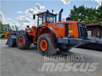 Doosan DL 420-3 Chargeuse sur pneus