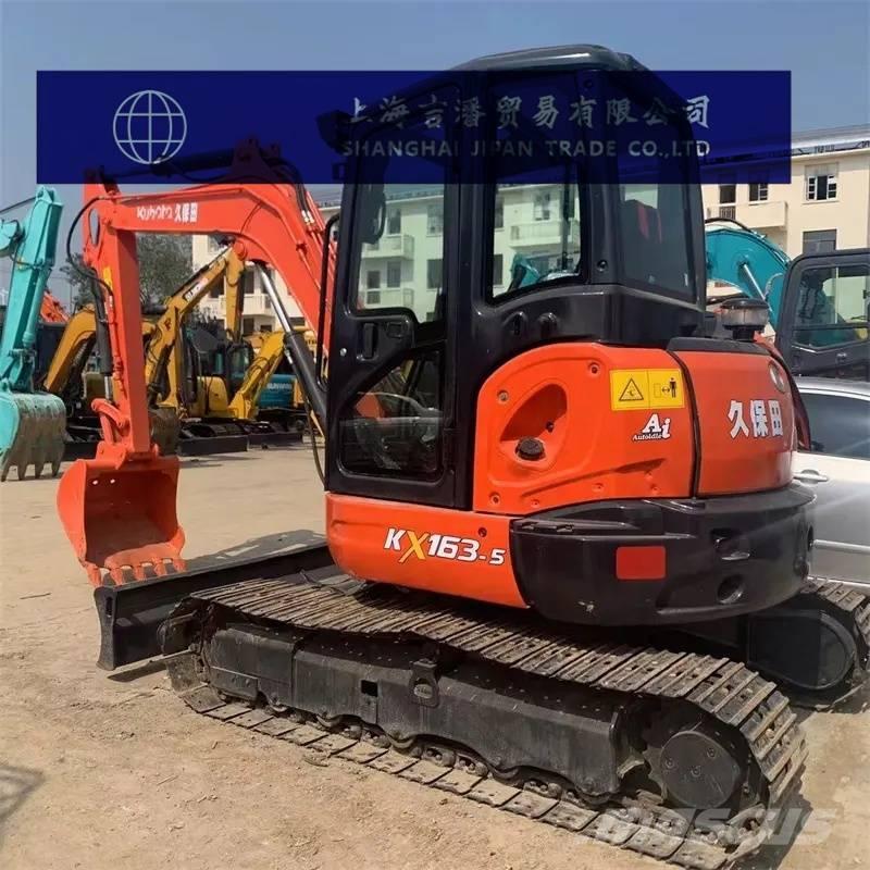 Kubota KX 163 Pelle sur chenilles