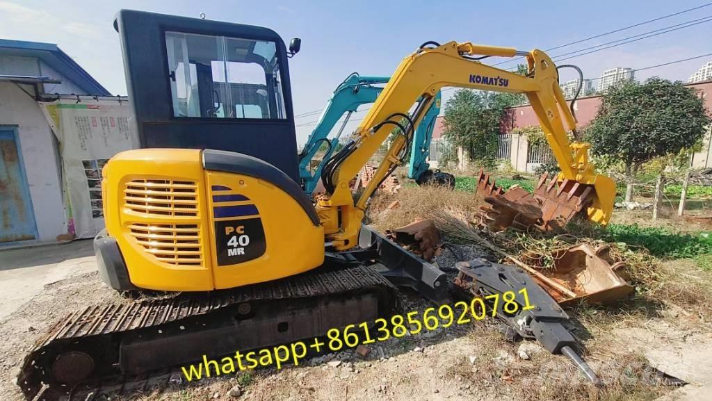 Komatsu PC 40 MR Mini pelle < 7t