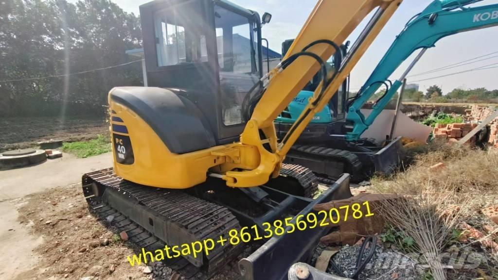 Komatsu PC 40 MR Mini pelle < 7t