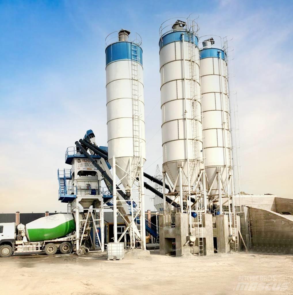 Fabo SILO À CIMENT Accessoires pour centrale à béton