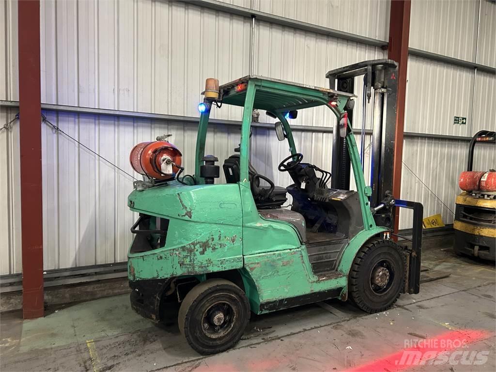 Mitsubishi FG40NT Chariots GPL