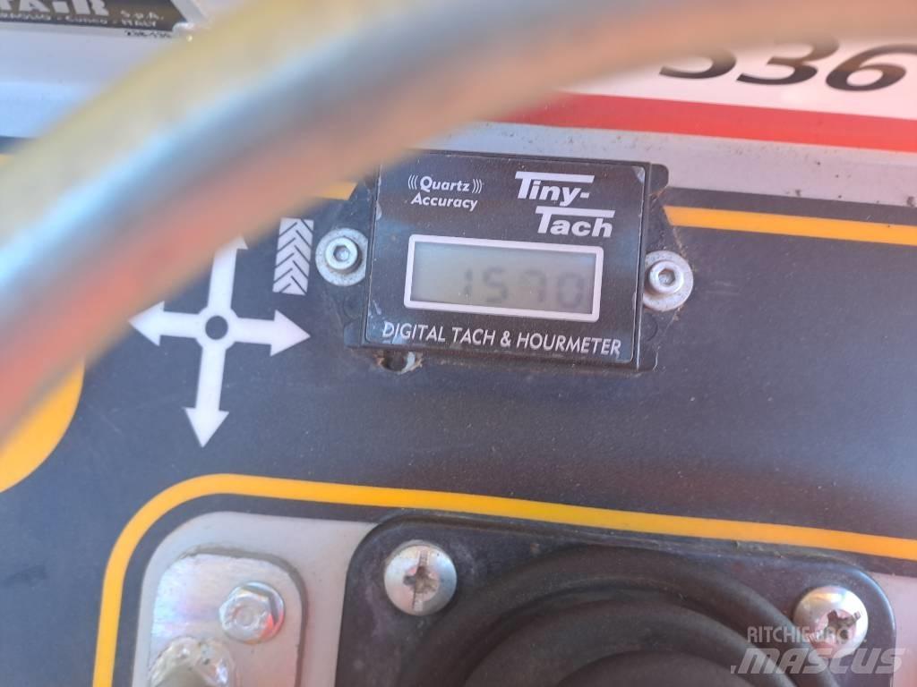 Rotair R70 Petrol Tombereau sur chenilles