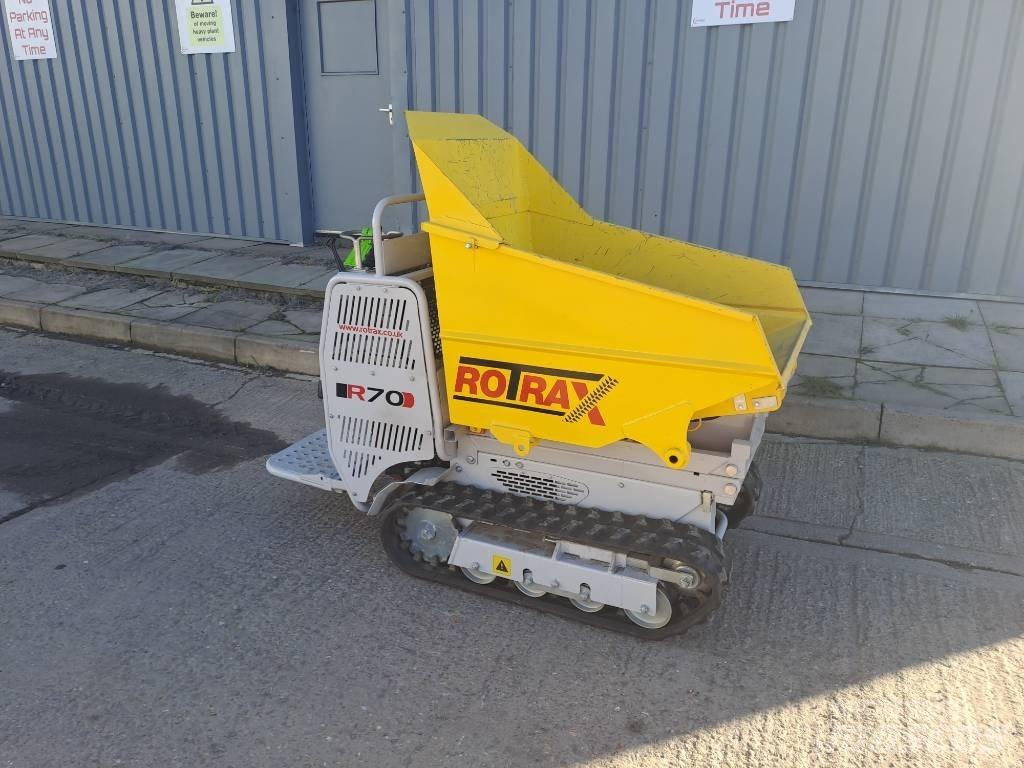 Rotair R70 Petrol Tombereau sur chenilles